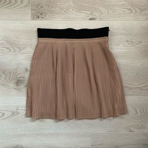 Zara Pleated Mini Skirt in Medium